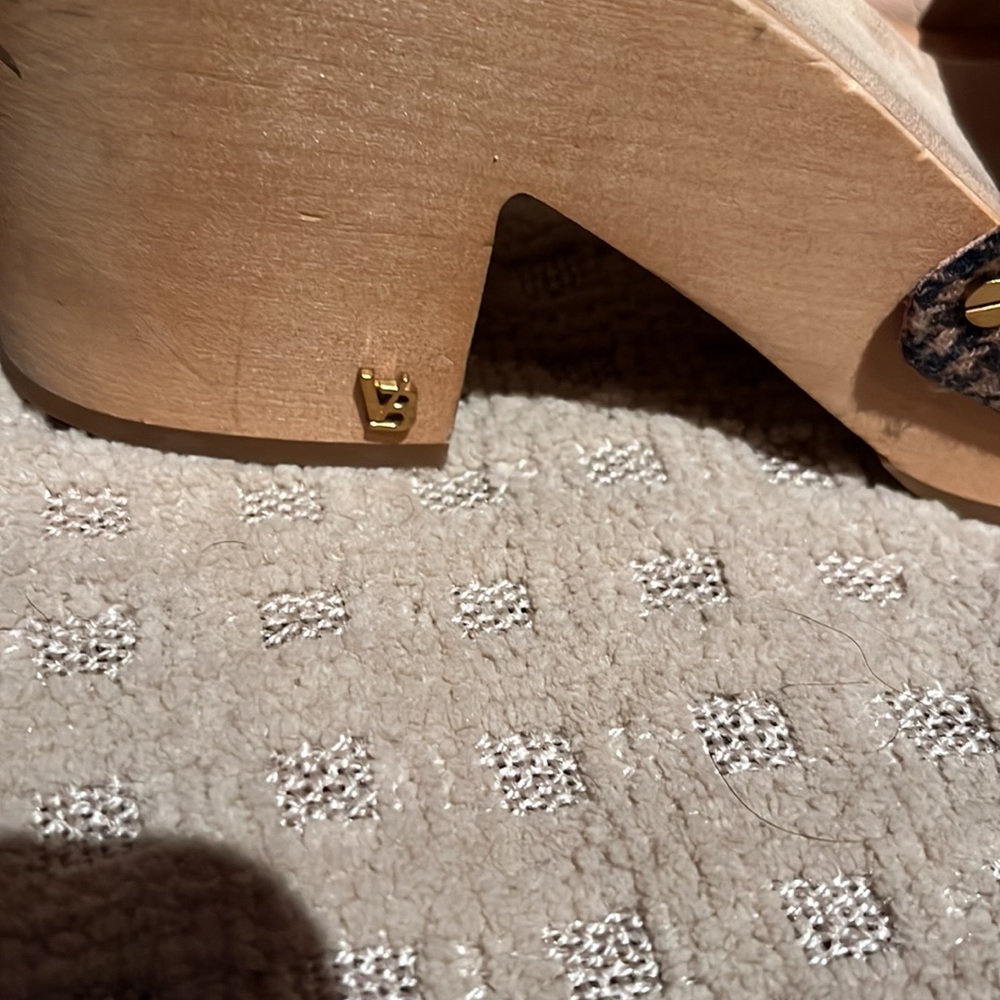 Veronica Beard Hannalee Clog Size8.5 - image 3